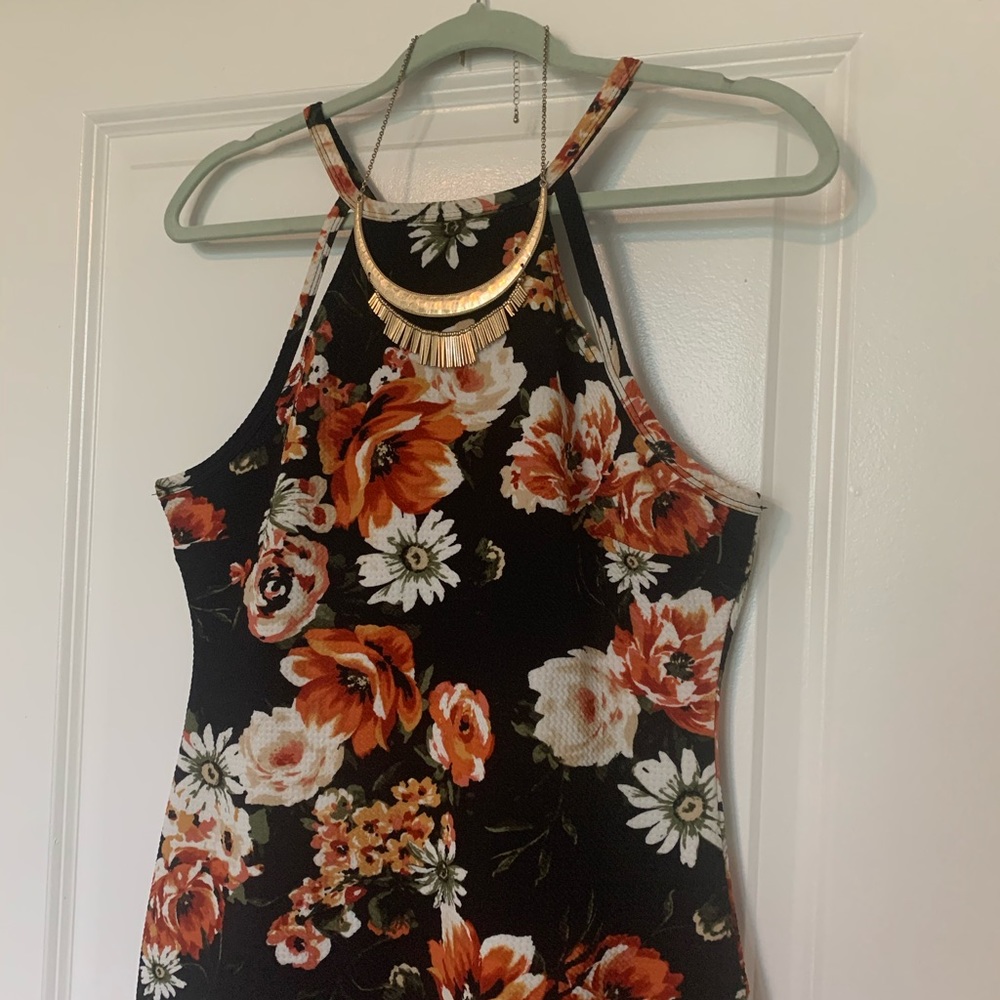 Iris brand body con dress